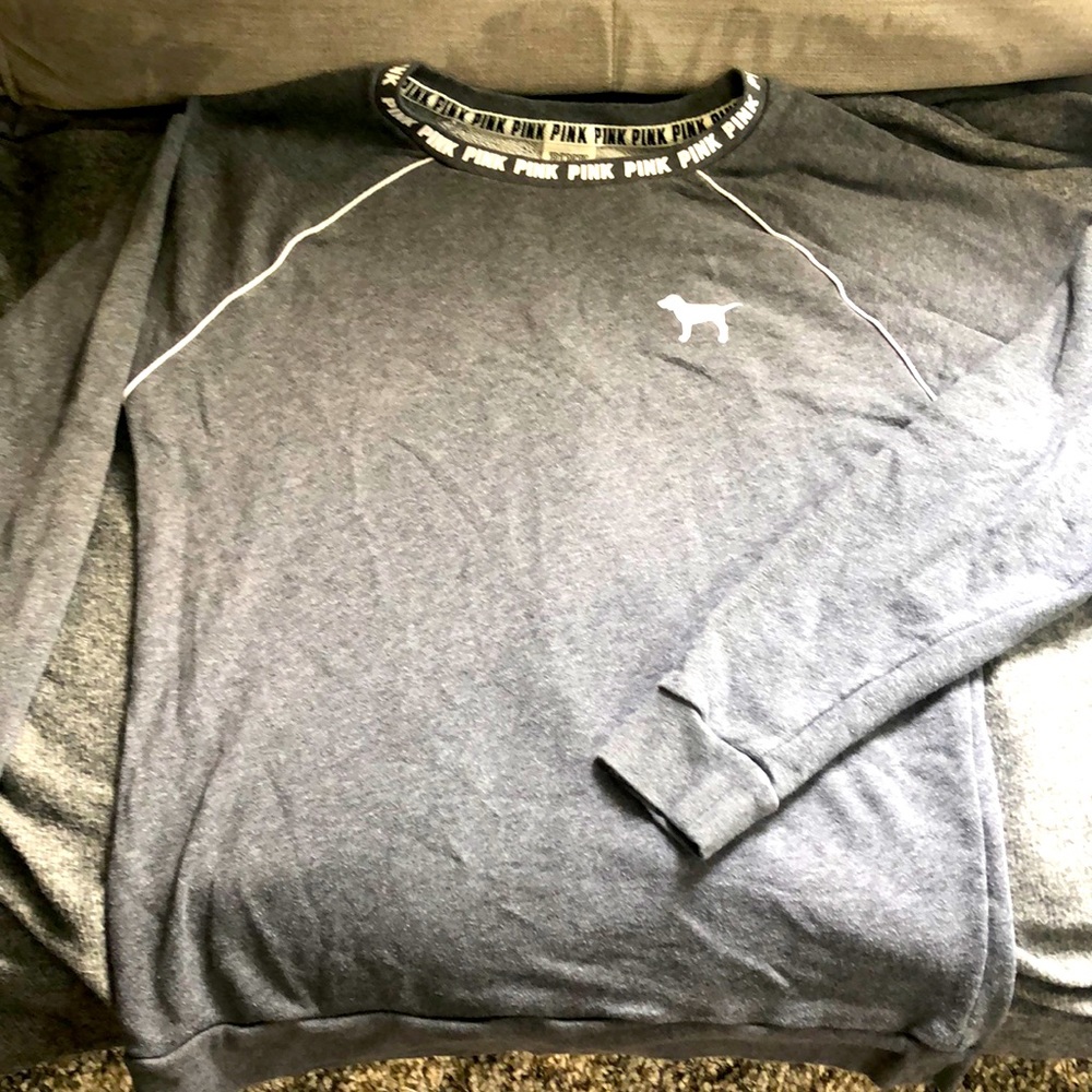 Victoria’s Secret pink sweatshirt